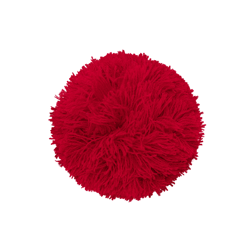 Pompon Red