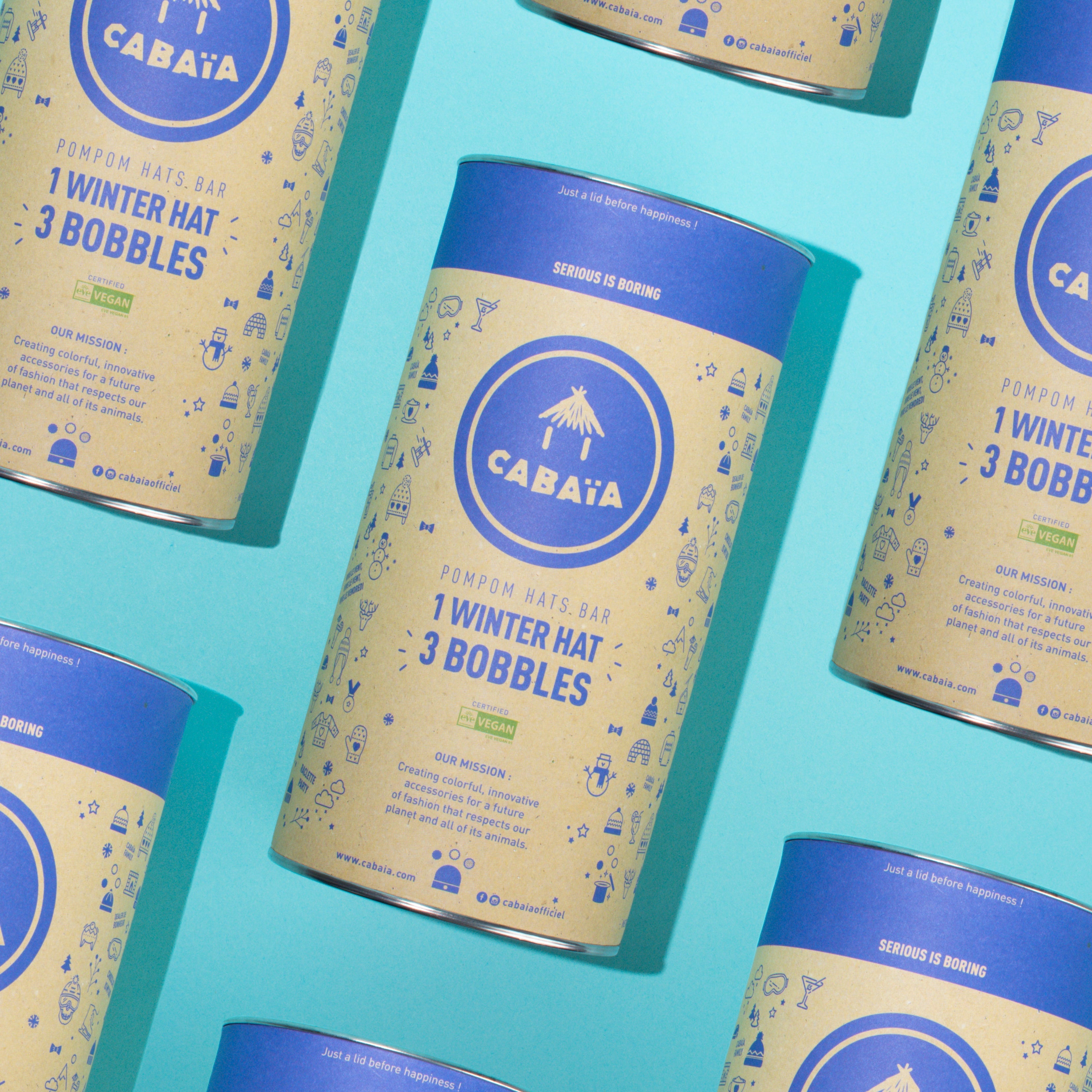 Mauresque Bleu marine