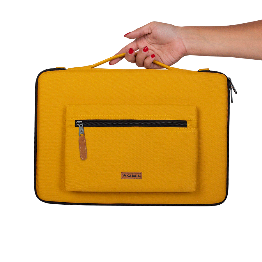 Canary Wharf - Housse d'ordinateur - 13 pouces