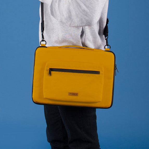 Canary Wharf - Housse d'ordinateur - 13 pouces